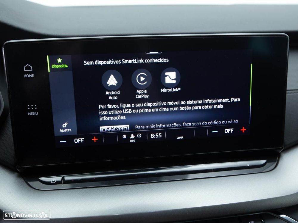 Skoda Octavia Break 2.0 TDI Ambition DSG - 23
