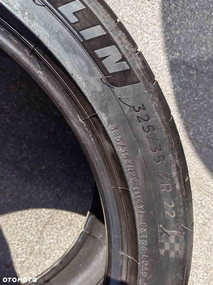 325/35R22 114Y/285/40R22 110Y Michelin Pilot Sport 4S komplet lato KL3 - 6