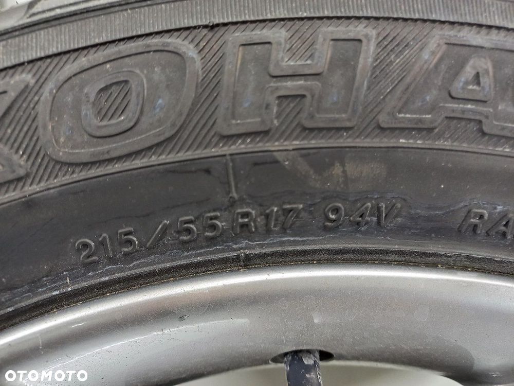 FELGA ALUMINIOWA 17 SUBARU LEGACY 5X100 - 4