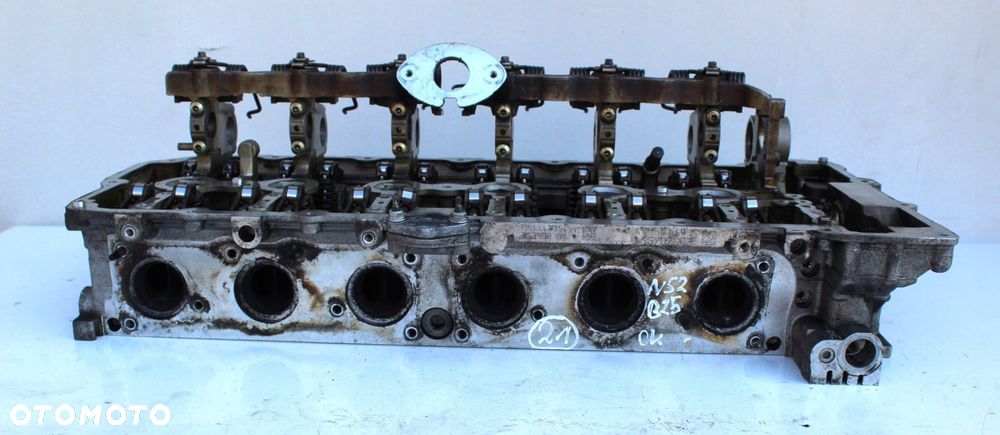 GŁOWICA CYLINDRÓW BMW E60 E90 E87 N52B25A N52 2.5B 7535323 - 2