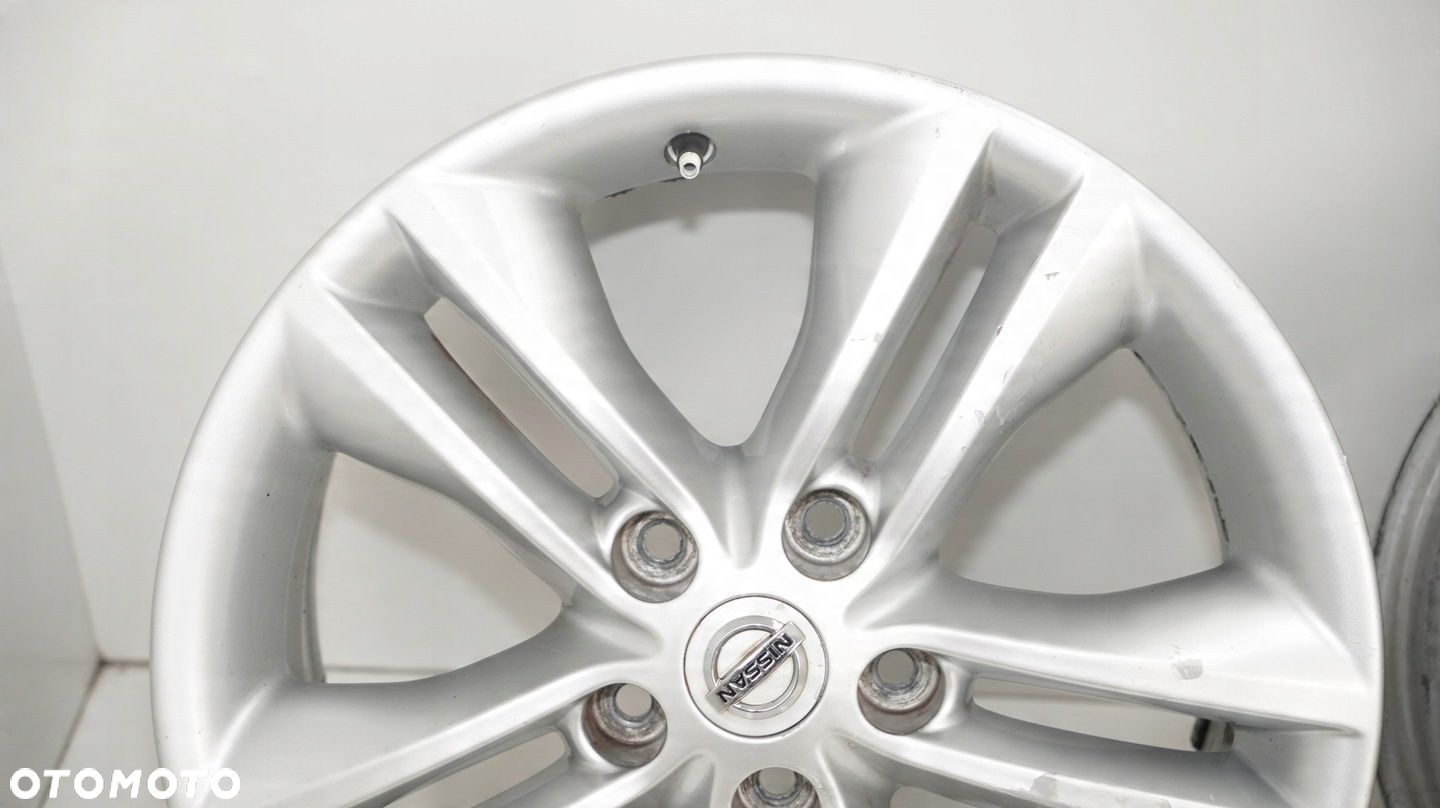 FELGI ALUMINIOWE NISSAN QASHQAI J11 13R- 5X114,3 5,5JX17 - 6