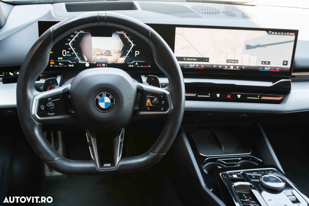 BMW Seria 5 520d xDrive AT MHEV - 32