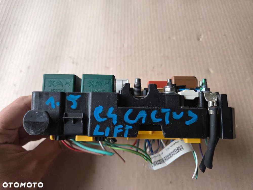 Moduł BSM skrzynka bezpieczników Citroen C4 Cactus 1.5 BLUEHDI - 3