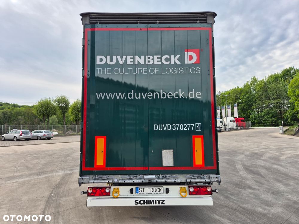 Schmitz Cargobull VARIOS / MEGA / PODNOSZONY DACH / 2 POZIOMY JAZDY / HUCKEPACK - 7