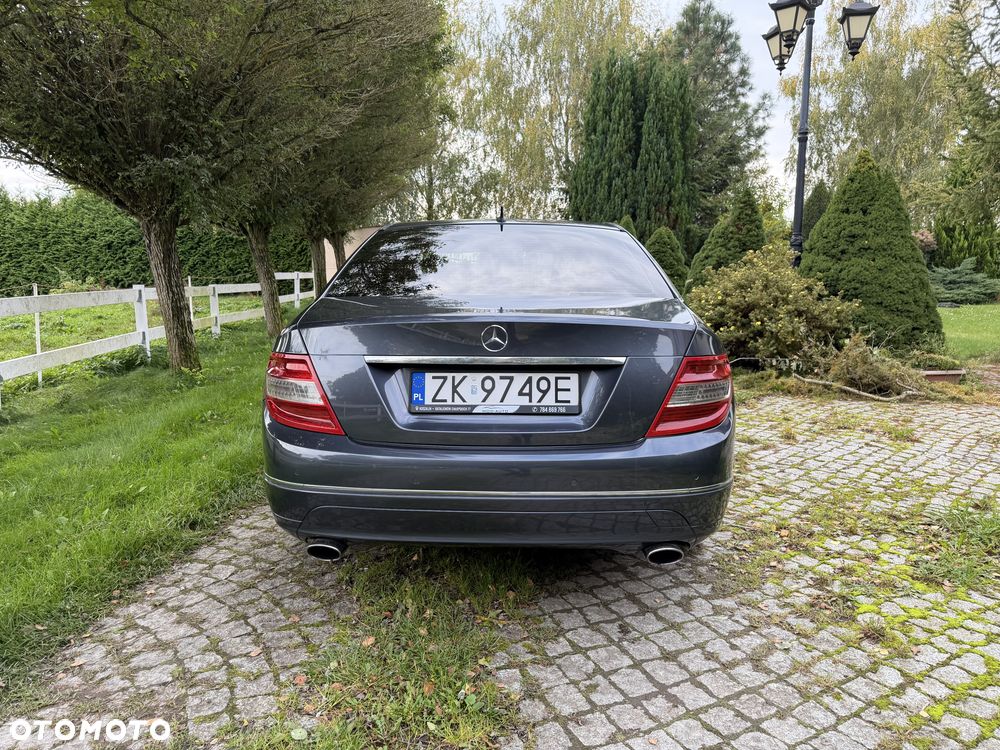 Mercedes-Benz Klasa C 350 CDI BlueEff Avantgarde - 5