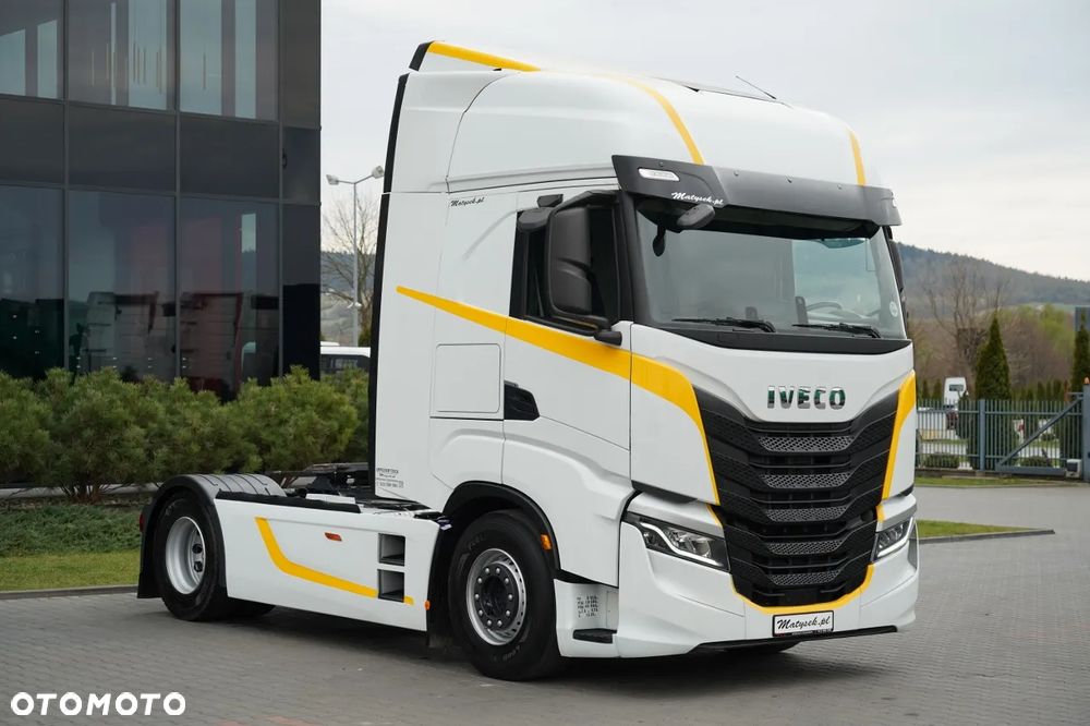 Iveco S-WAY / 510 / RETARDER / KLIMA POSTOJOWA / EURO 6 - 5