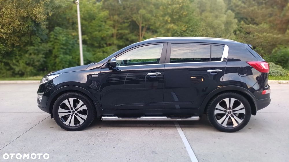 Kia Sportage 2,0 CRDI AWD Spirit - 13