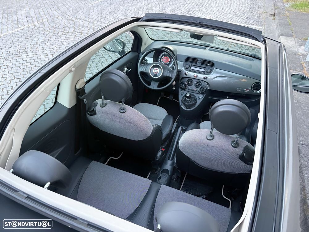 Fiat 500C 1.2 Dolcevita - 10