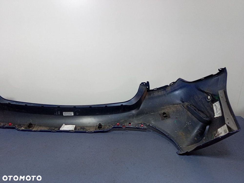 BMW 1 F40 M135I ZDERZAK TYŁ B51 SAN MARINO BLAU - 5
