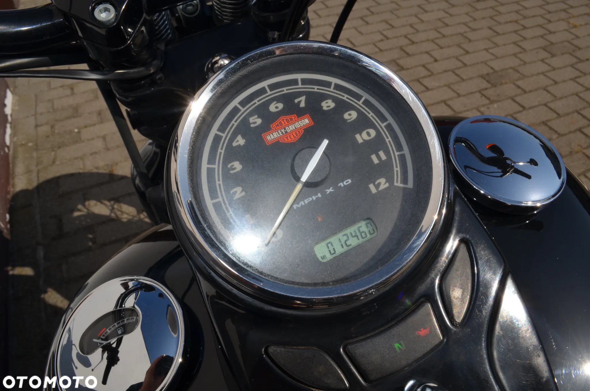 Harley-Davidson Softail Cross Bones - 10