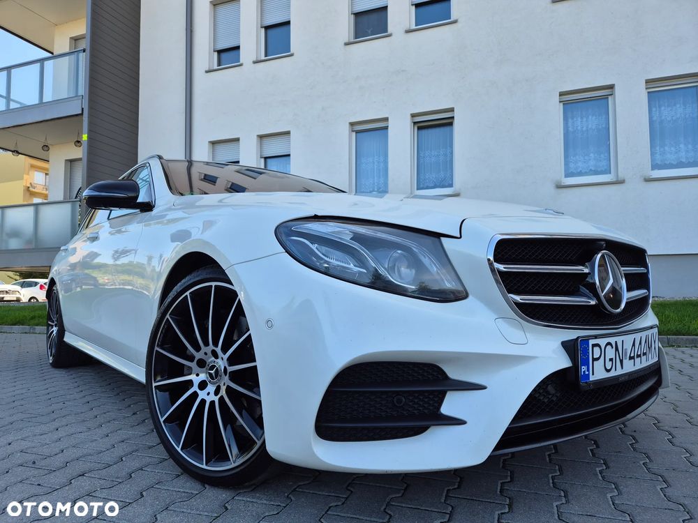 Mercedes-Benz Klasa E 300 d 9G-TRONIC AMG Line - 4