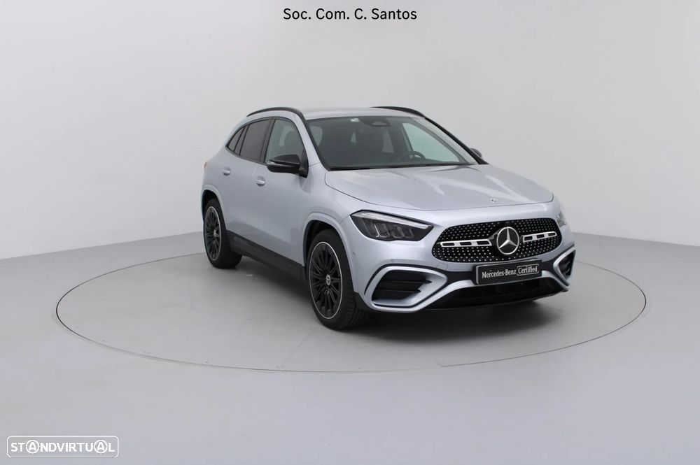 Mercedes-Benz GLA 180 d AMG Line - 3
