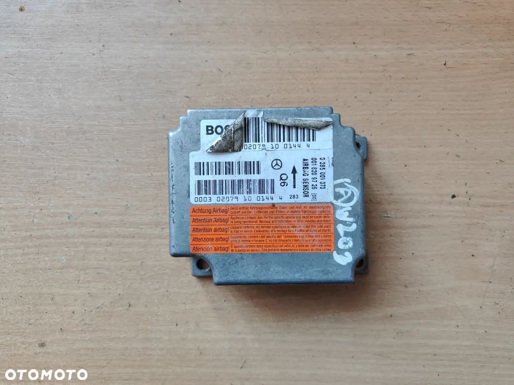 Sensor moduł AIR BAG Mercedes W203 0285001373 - 1