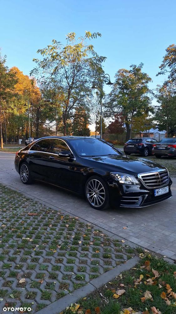 Mercedes-Benz Klasa S 400 d 4-Matic 9G-TRONIC - 2