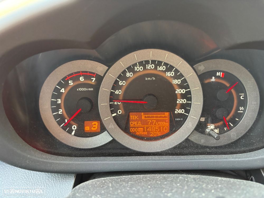 Toyota RAV4 2.2 D-4D 4x4 Executive - 6