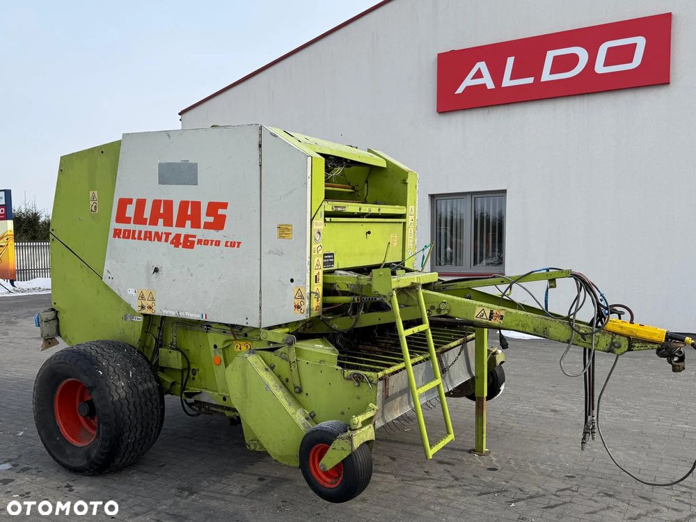 Claas Rollant 46 Roto Cut - 1
