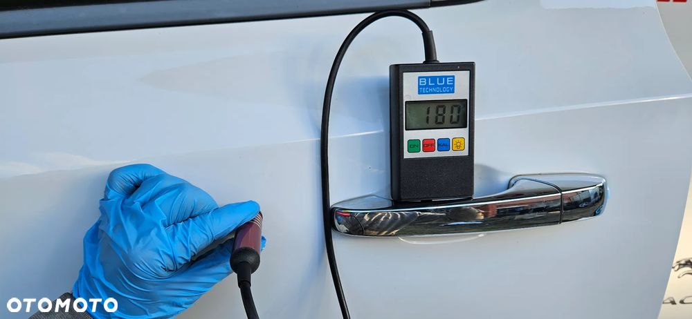 Dodge Durango III LIFT 2017-  Kompletne drzwi tył lewy Drzwi tylne lewe PW7 w kolor BIAŁE - 17