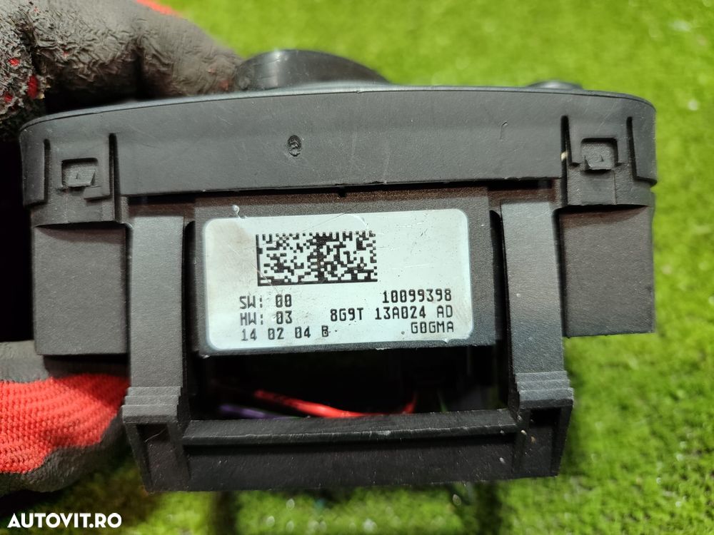 BLOC CONTROL LUMINI FORD MONDEO CA2 1.6 DIESEL 2014 COD OEM 8G9T-13A024-AD / 2007-2014 - 8