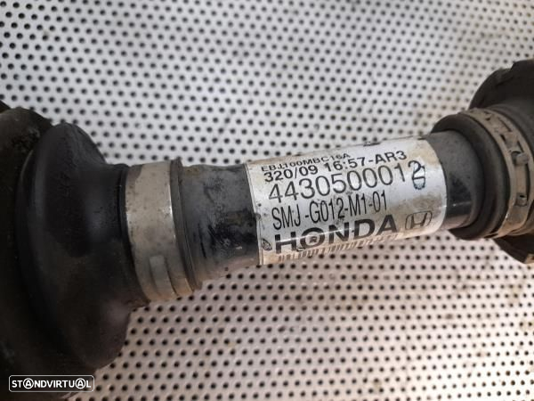 Transmissao Frente Dto Honda Civic Viii Hatchback (Fn, Fk) - 6