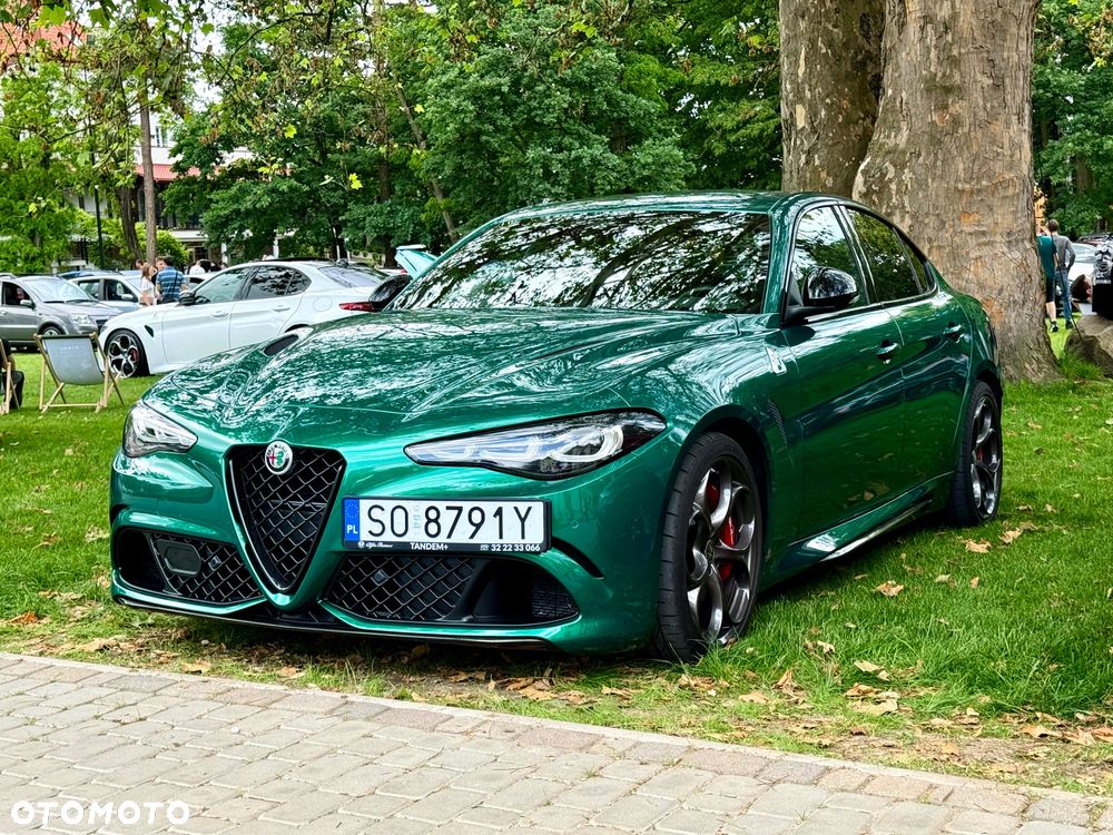 Alfa Romeo Giulia 2.9 Bi Turbo V6 Quadrifoglio - 2
