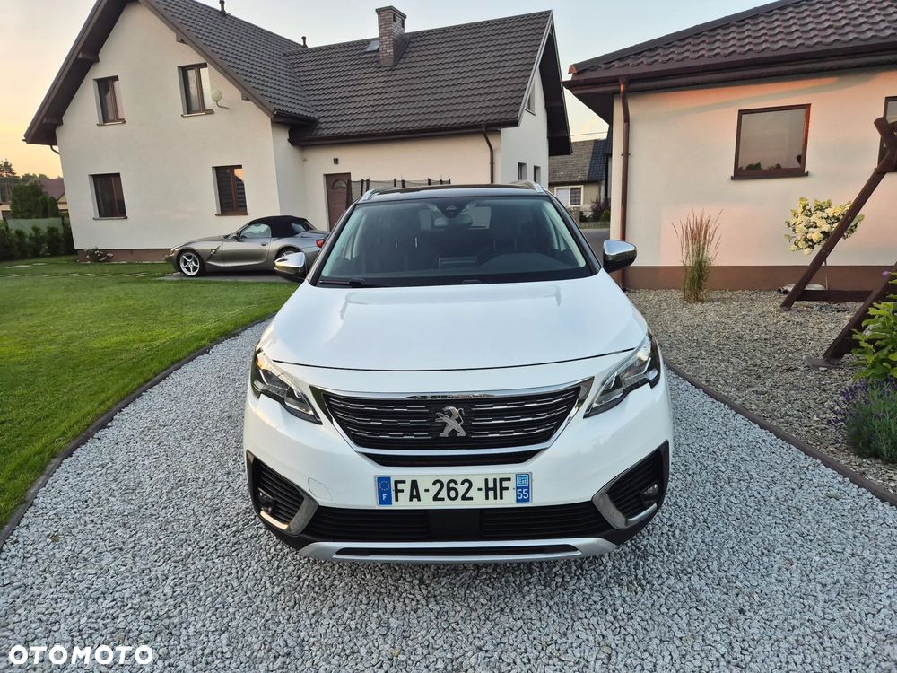 Peugeot 5008 BlueHDi 130 EAT8 Crossway - 4