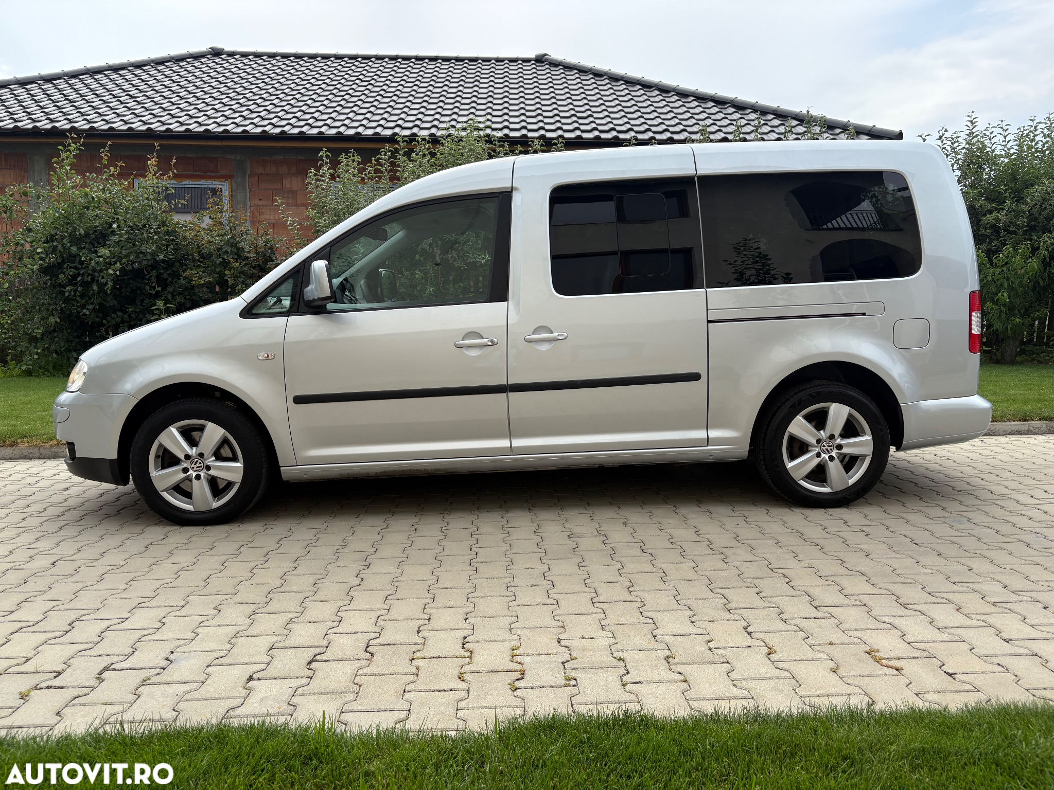 Volkswagen Caddy 2.0 TDI Maxi Life Team (7-Si.) - 10