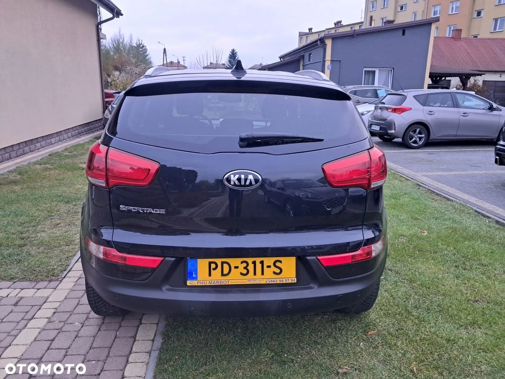 Kia Sportage 1.7 CRDI Business Line 2WD - 18