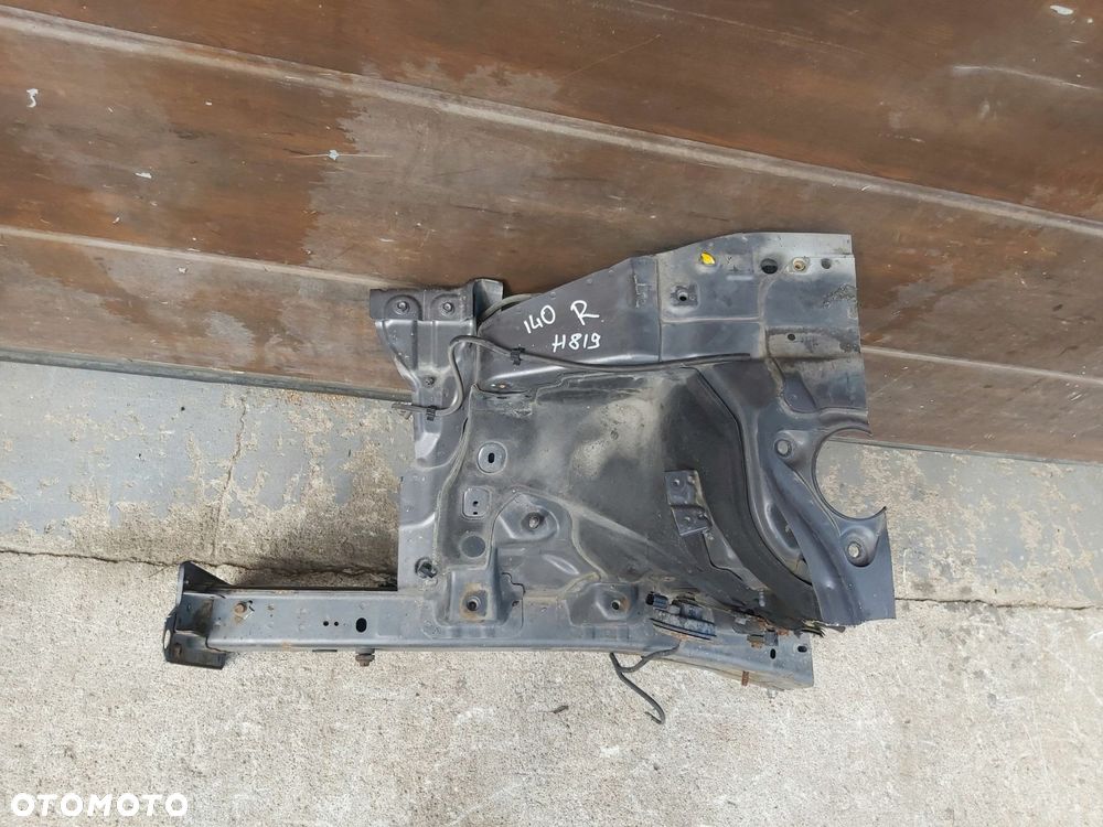 HYUNDAI i40 podłużnica ćwiartka prawy przód - 2