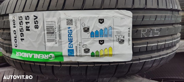 ANVELOPE DE VARA 195/55R15 85V GRENLANDER COLO H02