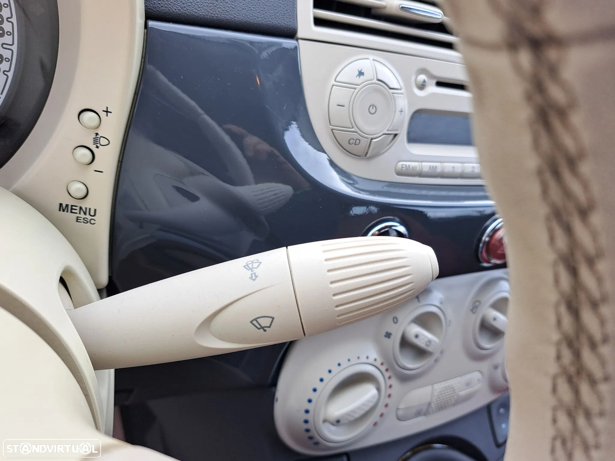 Fiat 500C 1.3 16V MJ Lounge S&S - 28