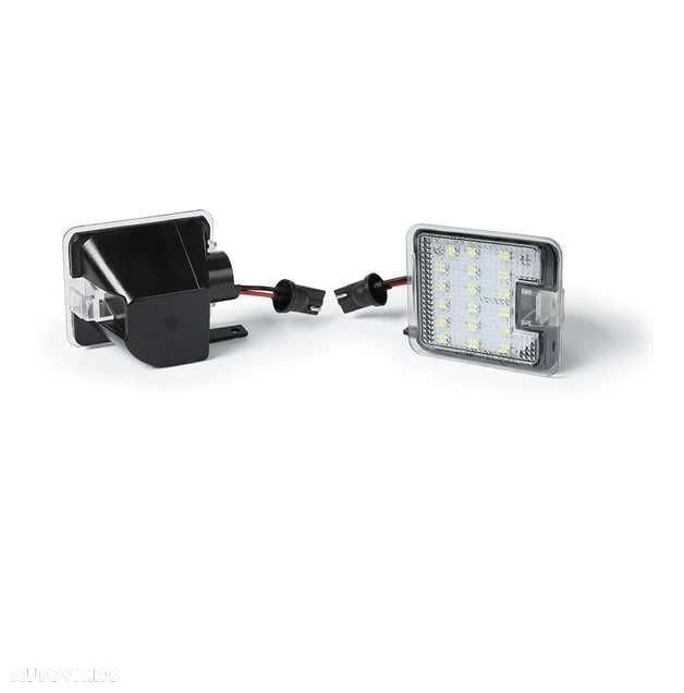 Lampi oglinda Ford Focus Mondeo Kuga C-Max Escape S-Max PUDDLE LIGHT - 2