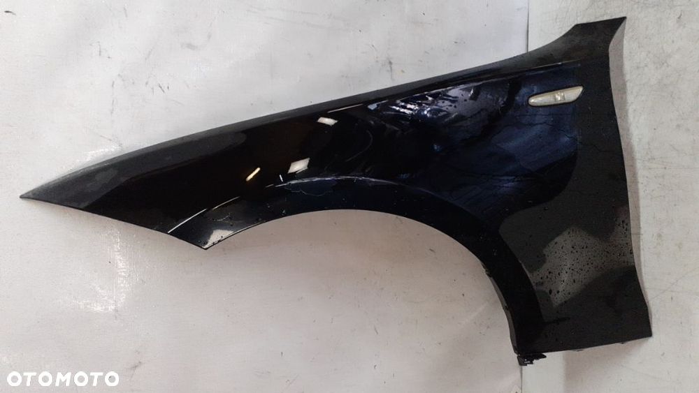 * BŁOTNIK PRZEDNI PRZOD  LEWY BMW 1 E81 E82 E87 E88 DO MALOWANIA BLACK SAPPHIRE - 1