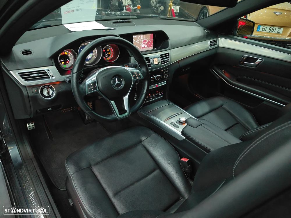 Mercedes-Benz E 250 BlueTEC Avantgarde Auto. - 12