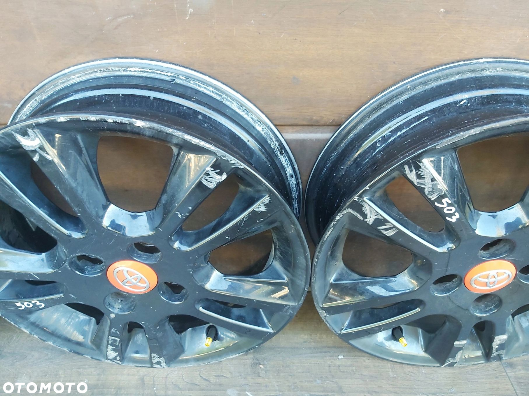 Toyota AYGO II alufelgi 15 felgi 4x100 - 6