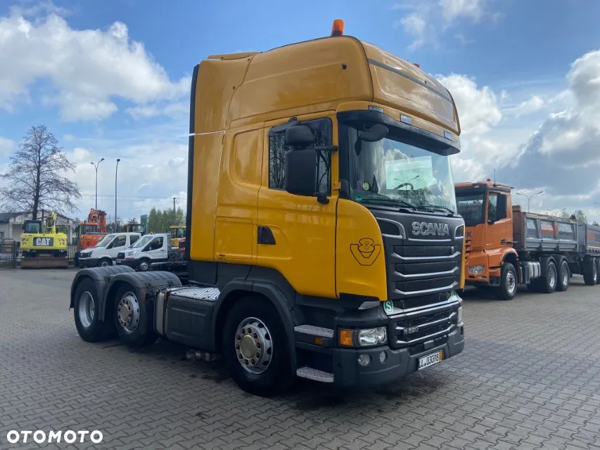 Scania R 520 6x2 - 2