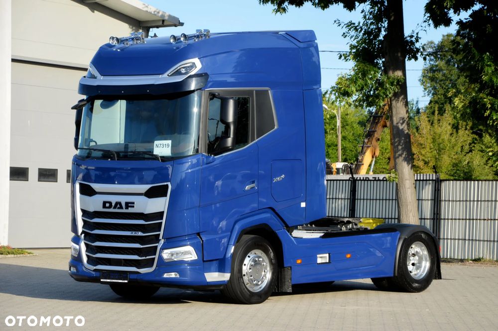 DAF XG+ 530 / ZF INTARDER / SALONKA / KLIMA POST / FULL LED / ALUFELGI - 19
