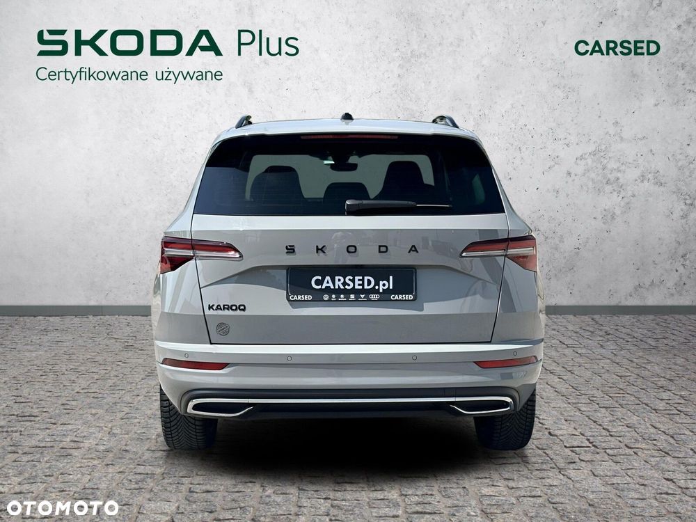 Skoda Karoq 1.5 TSI ACT Sportline DSG - 7
