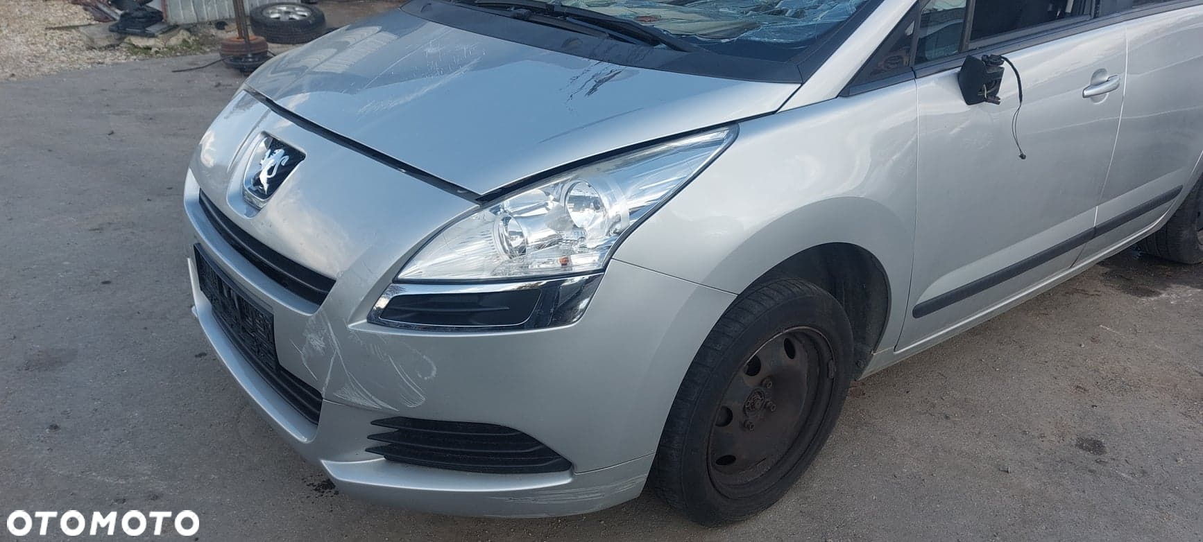 PEUGEOT 5008 1,6 vti chłodnica klimatyzacji - 8