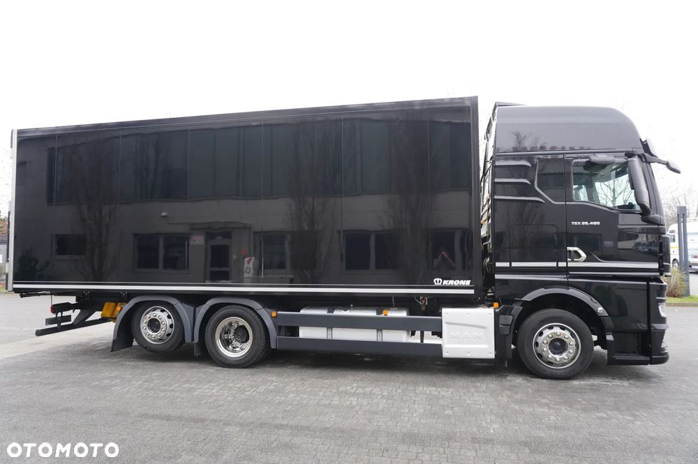 MAN TGX 28.480 6x2 / 2024 / Chłodnia Krone 18 EPAL / Dopplestock - 2