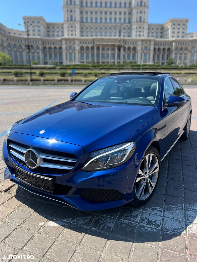 Mercedes-Benz C 350 e 7G-TRONIC Avantgarde - 1