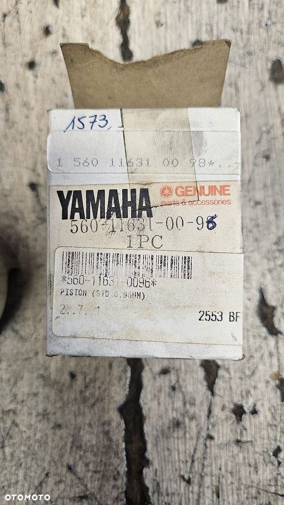 Oryginalny Tłok Yamaha DT125 (STD)   560-11631-00-96 - 2