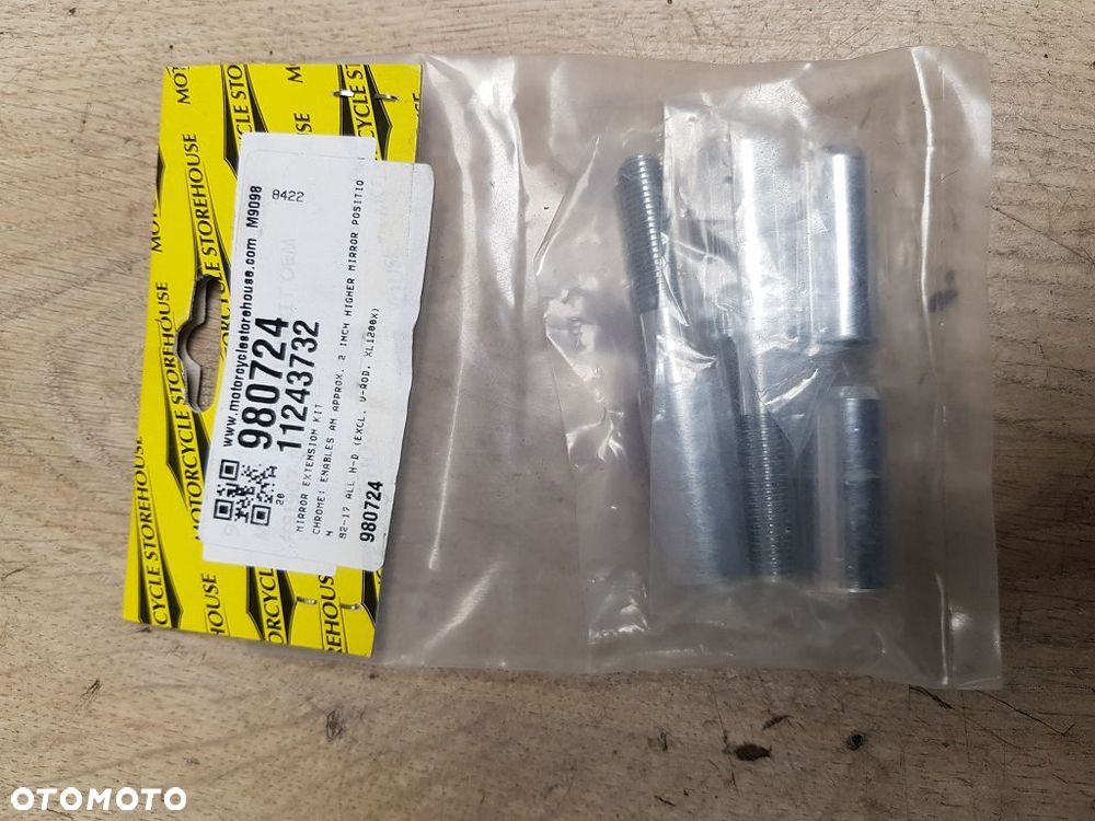 Przedłużenie lusterka MCS 980724 Harley-Davidson - 2