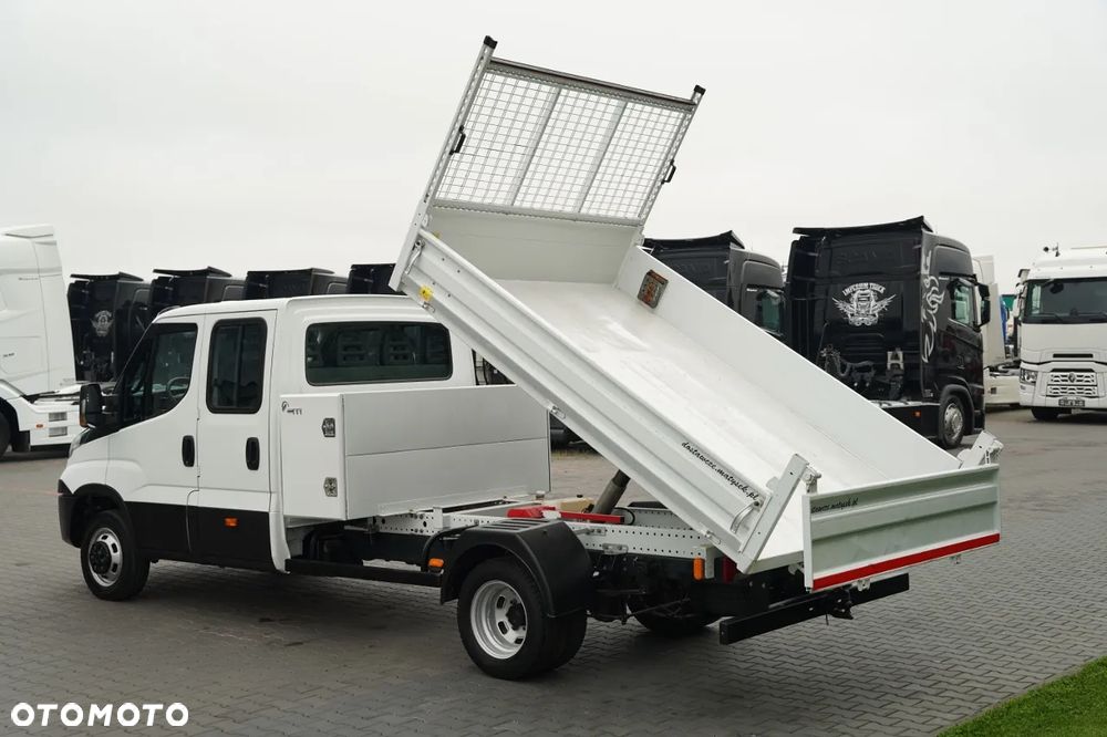 Iveco DAILY 35-140 / WYWROTKA ALUMINIOWA / BRYGADÓWKA / BLIŹNIAK / MANUAL / SPROWADZONY / EURO 6 - 5