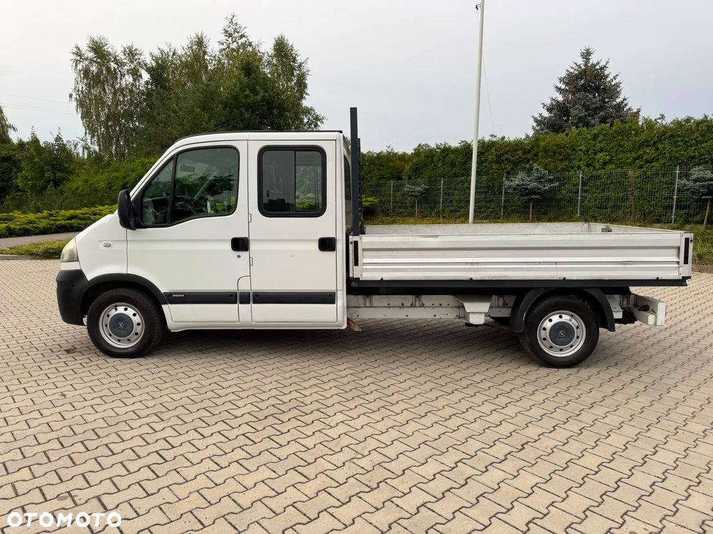 Opel MOVANO L3 Elektryka Doka 7os. Hak Brygadówka Serwis - 14