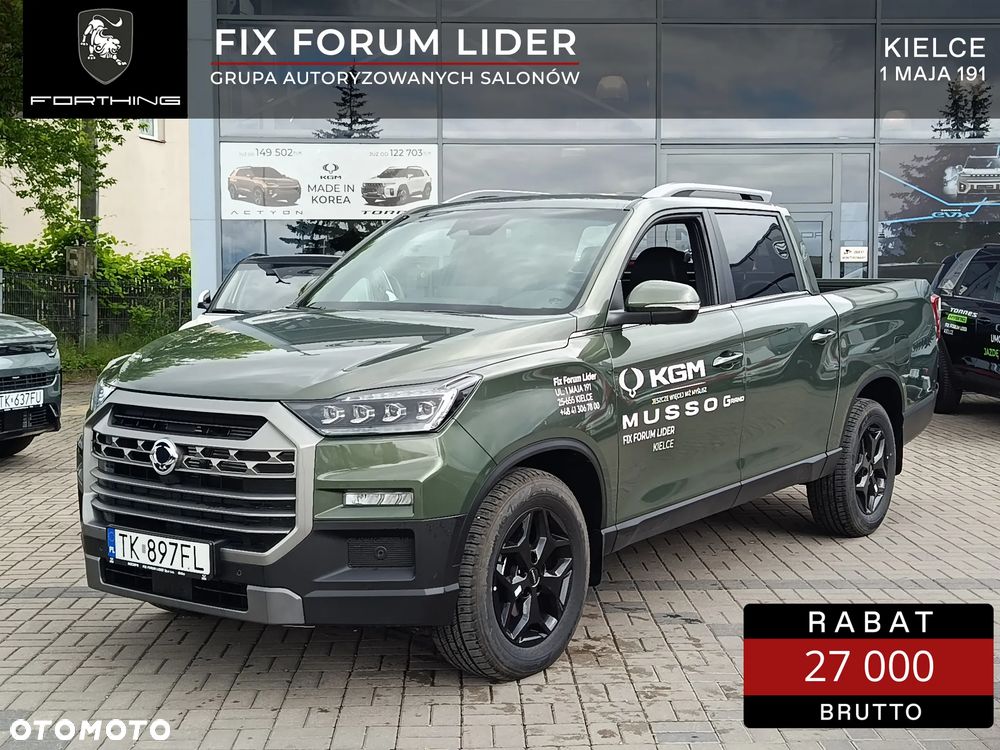 SsangYong/KGM Musso 2.2 e-XDi Adventure Plus 4WD - 1
