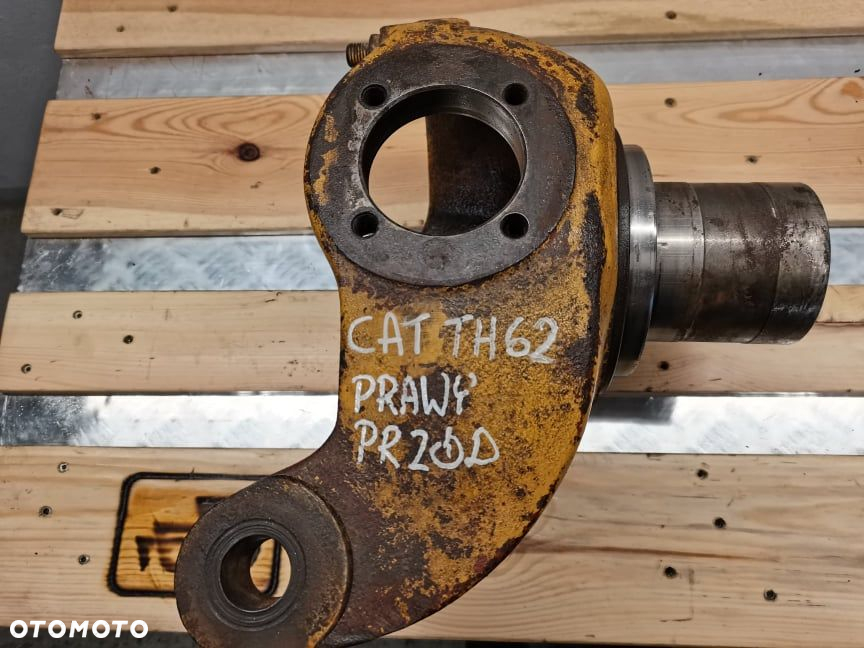 CAT TH 63 {Zwrotnica Clark-Hurth Tył} - 7