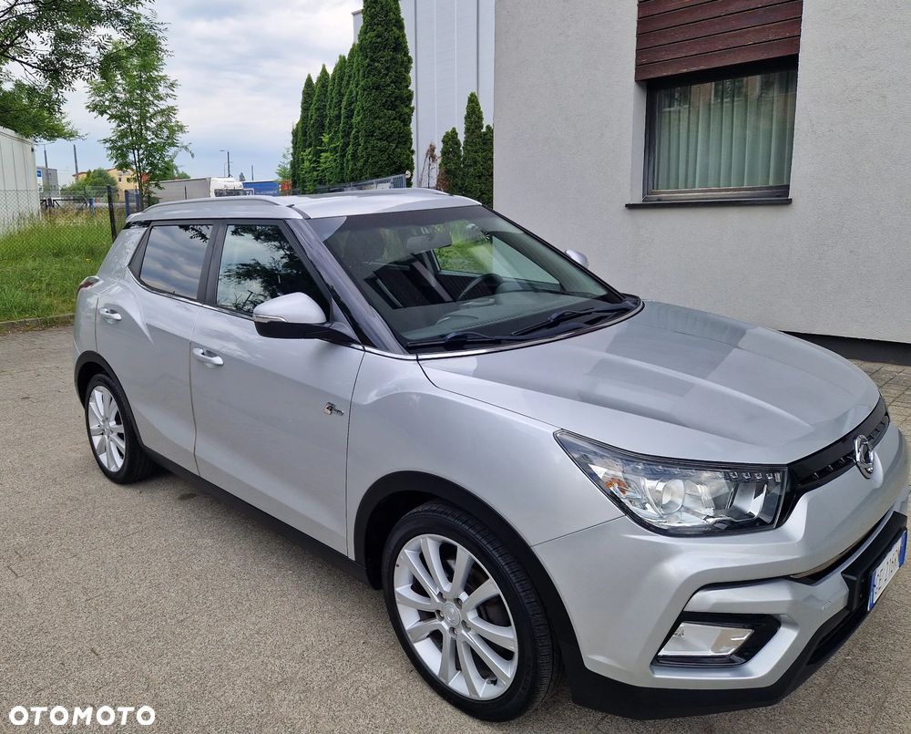 SsangYong/KGM Tivoli 1.6 D Quartz 4x4 - 2