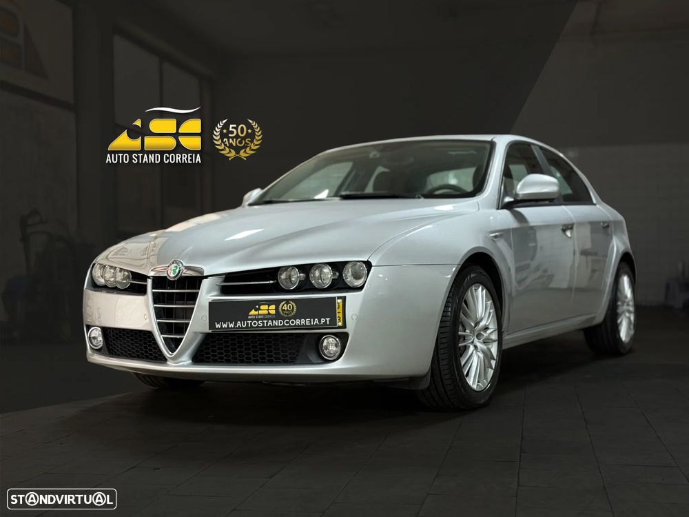 Alfa Romeo 159 2.0 JTDm Distinctive - 1