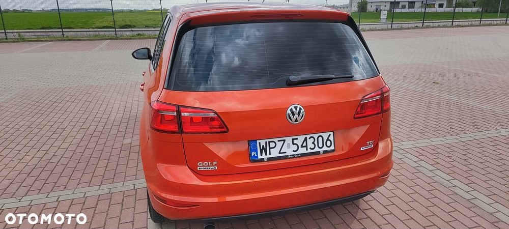 Volkswagen Golf Sportsvan 1.6 TDI BlueMotion Technology Allstar - 4