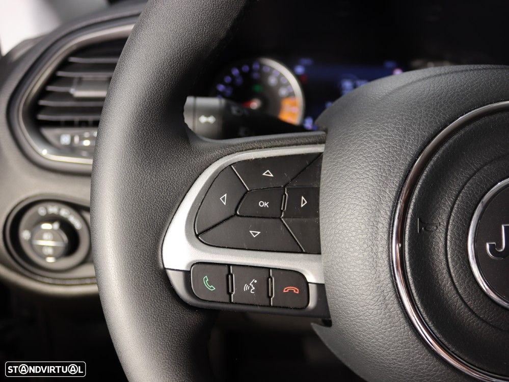 Jeep Renegade 1.5 TG e-Hybrid Limited DCT - 17